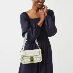 Hanley Close TennisMedium Flapover Shoulder 6 Hanley Close TennisMedium Flapover Shoulder -Fashion Bag Store h7936109 839