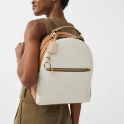 Witham Road - Colour BlockMedium Zip-Top Backpack -Fashion Bag Store h7945274 675