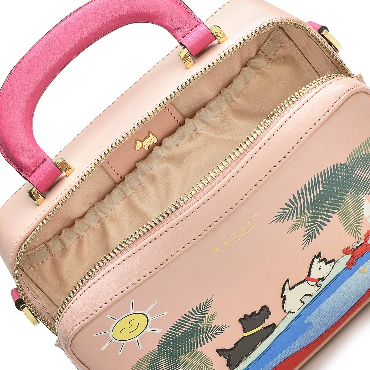 Vacation StreetSmall Zip-Around Cross Body Vacation StreetSmall Zip-Around Cross Body -Fashion Bag Store h7947688 4