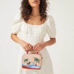 Vacation StreetSmall Zip-Around Cross Body 7 Vacation StreetSmall Zip-Around Cross Body -Fashion Bag Store h7947688 6627