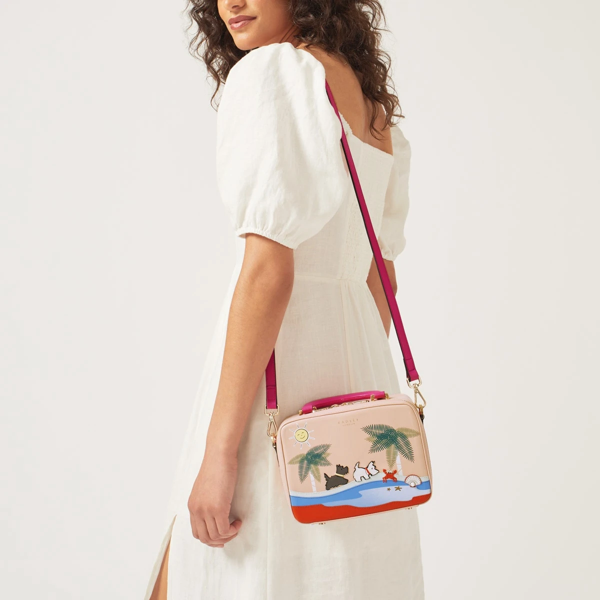 Vacation StreetSmall Zip-Around Cross Body Vacation StreetSmall Zip-Around Cross Body -Fashion Bag Store h7947688 6732