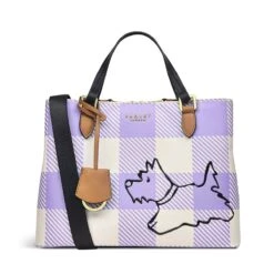 Palace GardensMedium Zip-Top Satchel