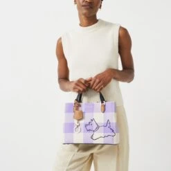 Palace GardensMedium Zip-Top Satchel -Fashion Bag Store h7950274 2055