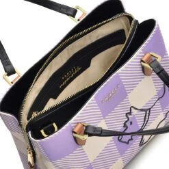 Palace GardensMedium Zip-Top Satchel -Fashion Bag Store h7950274 4