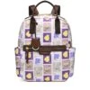 Finsbury Park - Holiday StampsMedium Zip-Top Backpack -Fashion Bag Store h7952109