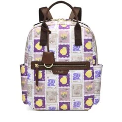 Finsbury Park - Holiday StampsMedium Zip-Top Backpack