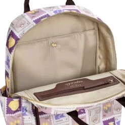 Finsbury Park - Holiday StampsMedium Zip-Top Backpack -Fashion Bag Store h7952109 4