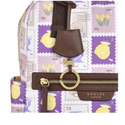 Finsbury Park - Holiday StampsMedium Zip-Top Backpack -Fashion Bag Store h7952109 d1