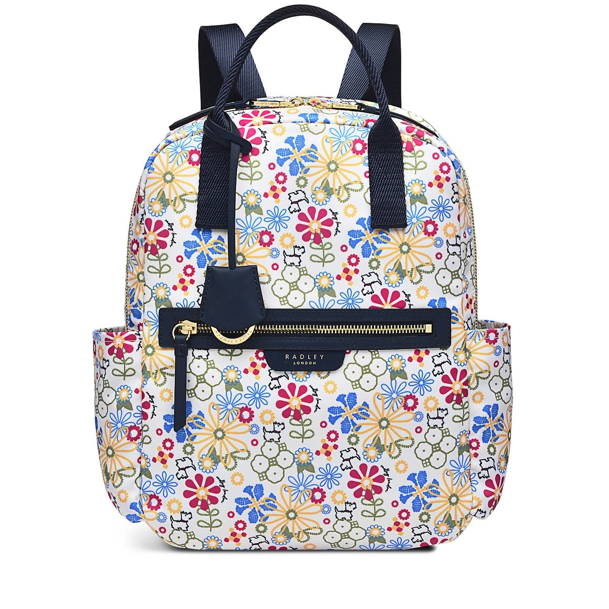 Finsbury Park - Radley BroderieMedium Zip-Top Backpack Finsbury Park - Radley BroderieMedium Zip-Top Backpack -Fashion Bag Store h7953109