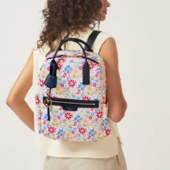 Finsbury Park - Radley BroderieMedium Zip-Top Backpack 6 Finsbury Park - Radley BroderieMedium Zip-Top Backpack -Fashion Bag Store h7953109 8473