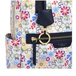 Finsbury Park - Radley BroderieMedium Zip-Top Backpack 5 Finsbury Park - Radley BroderieMedium Zip-Top Backpack -Fashion Bag Store h7953109 d1