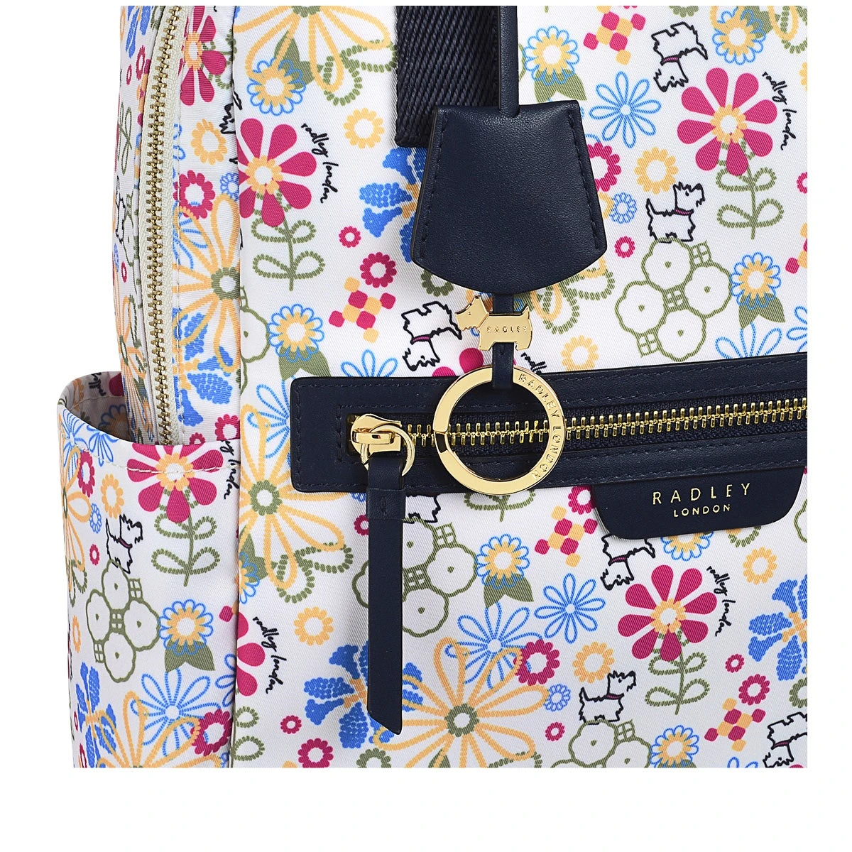 Finsbury Park - Radley BroderieMedium Zip-Top Backpack Finsbury Park - Radley BroderieMedium Zip-Top Backpack -Fashion Bag Store h7953109 d1