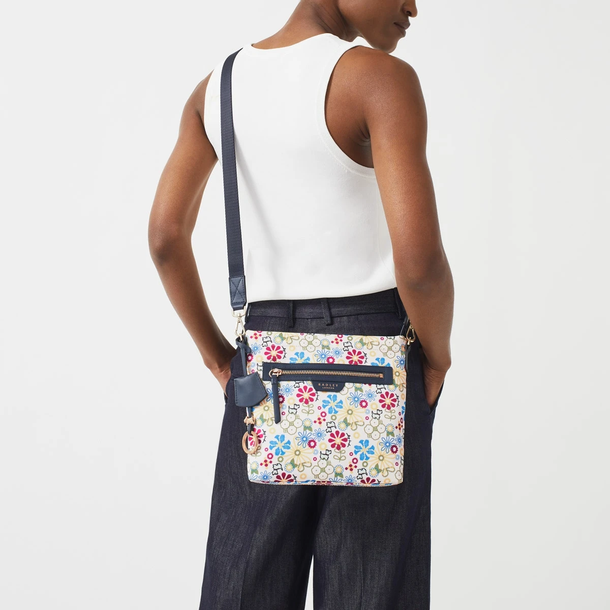 Finsbury Park - Radley BroderieSmall Zip-Top Cross Body Finsbury Park - Radley BroderieSmall Zip-Top Cross Body -Fashion Bag Store h7955109 2261