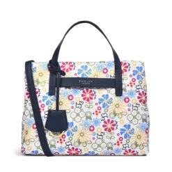 Finsbury Park - Radley BroderieMedium Zip-Top Satchel