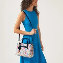 Finsbury Park - Radley BroderieMedium Zip-Top Satchel -Fashion Bag Store h7956109 7777