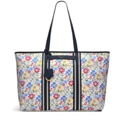 Finsbury Park - Radley BroderieLarge Zip-Top Tote