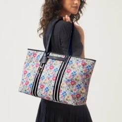 Finsbury Park - Radley BroderieLarge Zip-Top Tote -Fashion Bag Store h7957109 8269