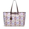 Finsbury Park - Holiday StampsLarge Zip-Top Tote -Fashion Bag Store h7958109