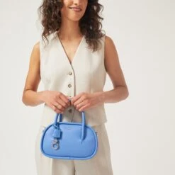 Bexley StreetSmall Zip-Top Grab -Fashion Bag Store h7962495 8433