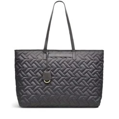 Finsbury Park - QuiltLarge Zip-Top Tote