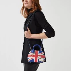 The Anniversary MinisSmall Ziptop Grab -Fashion Bag Store h8199429 672