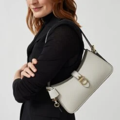 Linden GardensMedium Zip-Top Shoulder -Fashion Bag Store h8224065 930