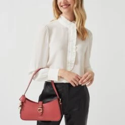 Linden GardensMedium Zip-Top Shoulder -Fashion Bag Store h8224618 1198