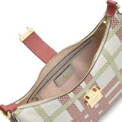 Sloane Street - CheckMedium Zip-Top Shoulder -Fashion Bag Store h8229065 4