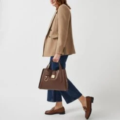 Sloane StreetMedium Zip-Top Grab -Fashion Bag Store h8230208 1365