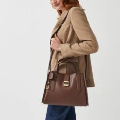 Sloane StreetMedium Zip-Top Grab -Fashion Bag Store h8230208 1397