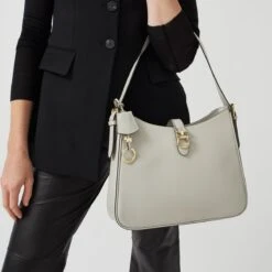 Linden GardensLarge Zip-Top Shoulder -Fashion Bag Store h8239065 1090