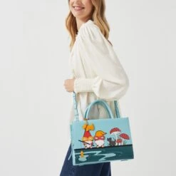 Anniversary - Picture - Gnomes RemasteredMedium Ziptop Multiway -Fashion Bag Store h8247445 504