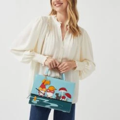 Anniversary - Picture - Gnomes RemasteredMedium Ziptop Multiway -Fashion Bag Store h8247445 535