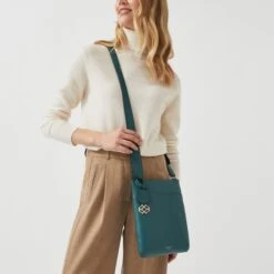 Anniversary - Camden Collection - Pockets IconMedium Ziptop Crossbody -Fashion Bag Store h8260309 1840