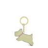 Double Trouble RadleyLeather Keyring -Fashion Bag Store k7790332