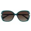 MorwennaOver Sized Metal Trim Sunglasses