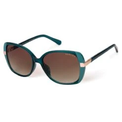 MorwennaOver Sized Metal Trim Sunglasses -Fashion Bag Store o4283542 2 1