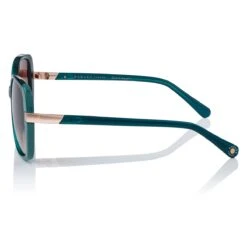 MorwennaOver Sized Metal Trim Sunglasses -Fashion Bag Store o4283542 3 2