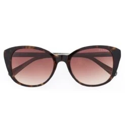 AnnaStripe Frame Sunglasses