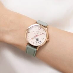 Radley Tennis 23Leather Strap Watch With Printed Dial -Fashion Bag Store ry21656 3