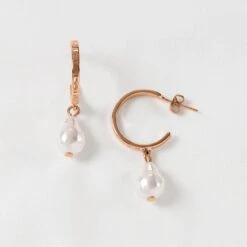 Provence StreetPearl Earrings 5 Provence StreetPearl Earrings -Fashion Bag Store ryj1284s 3 1