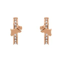 Cuba StreetStone Set Hoop Earrings