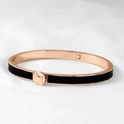 Cuba StreetBlack Bangle 4 Cuba StreetBlack Bangle -Fashion Bag Store ryj3202s 3