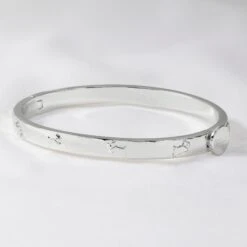 Cuba StreetEtched Bangle -Fashion Bag Store ryj3204s 3