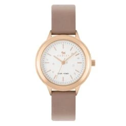 Radley RespectsSolar Powered Leather Strap Watch