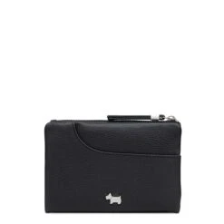 London PocketsMedium Bifold Purse Black