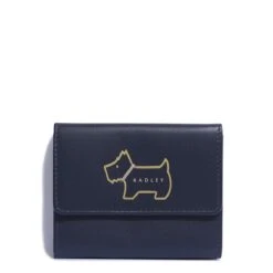 Heritage Dog OutlineSmall Trifold Purse