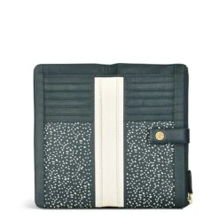 LarkswoodLarge Bifold Matinee Purse 4 LarkswoodLarge Bifold Matinee Purse -Fashion Bag Store s5102015 4