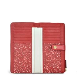 LarkswoodLarge Bifold Matinee Purse 8 LarkswoodLarge Bifold Matinee Purse -Fashion Bag Store s5102551 4