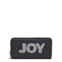 Daisy JoyLarge Zip Around Matinee Purse